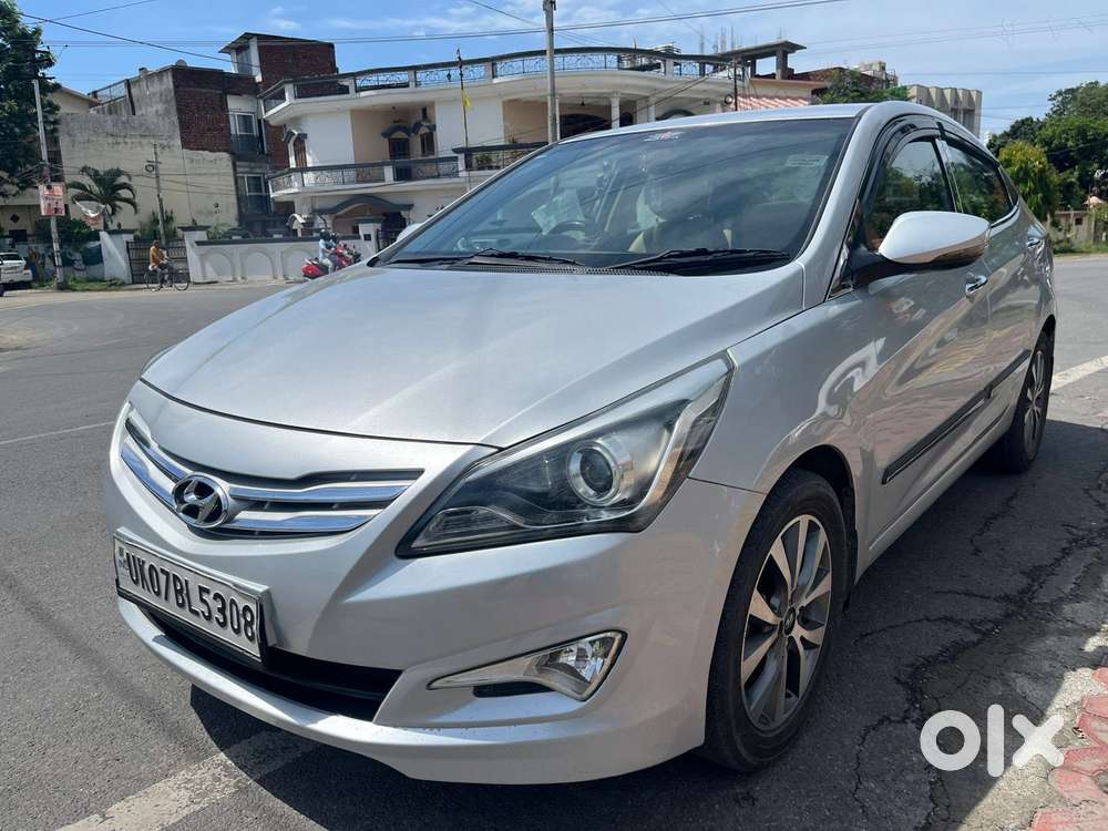 Hyundai Fluidic Verna 1.6 Crdi Sx Automatic, 2015, Petrol