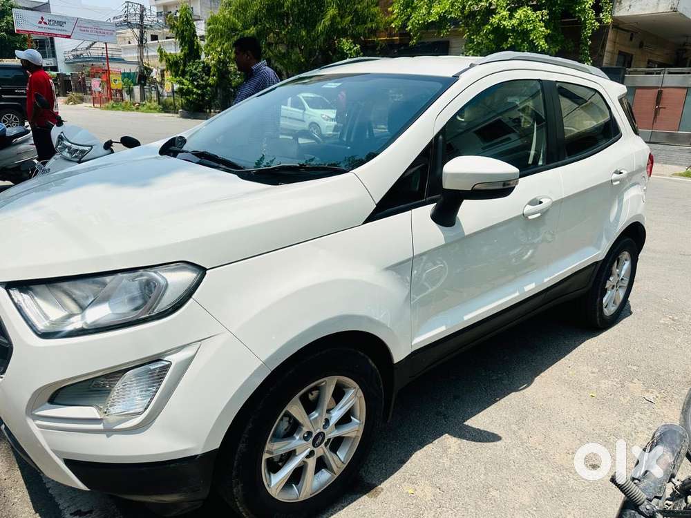 Ford Ecosport 1.5 Tdci Titanium Plus Be, 2019, Diesel