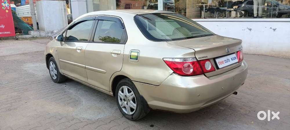 Honda City Zx Cvt, 2007, Petrol