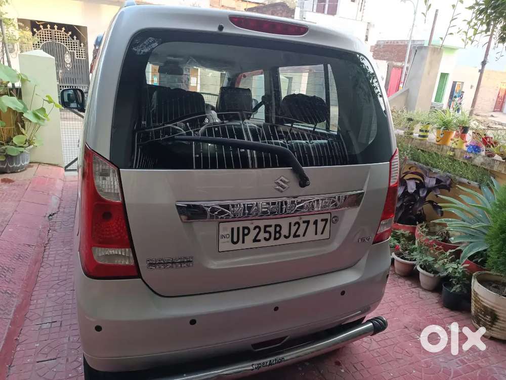 Maruti Suzuki Wagon R Vxi 2015 Petrol