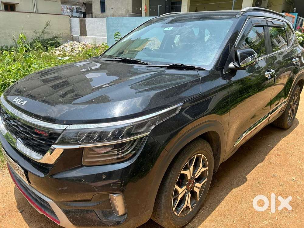 Kia Seltos 2021 Diesel Well Maintained