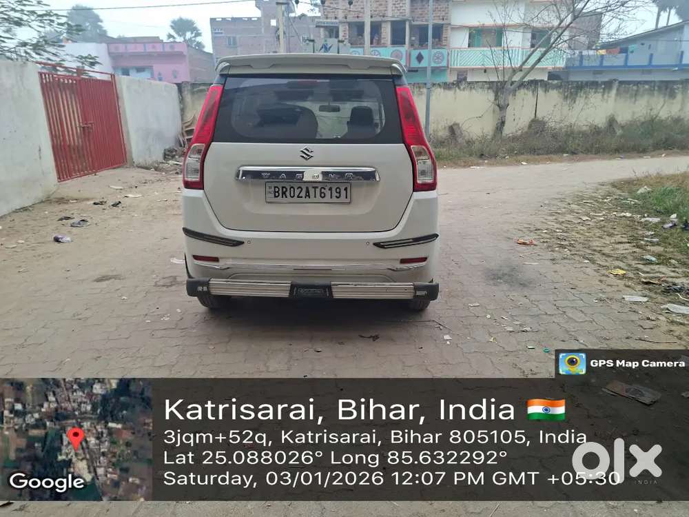 Maruti Suzuki Wagon R Vxi 2019