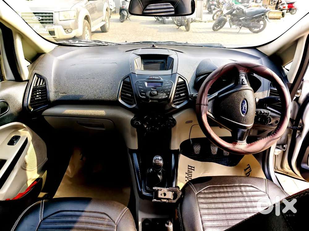 Ford Ecosport Trend 2017 Diesel