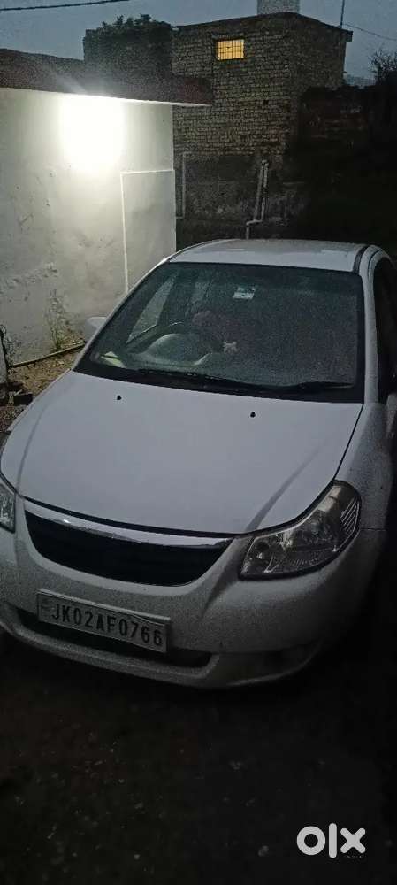 Maruti Suzuki Sx4 Petrol 2007 2nd Owner