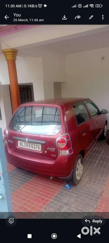 Car For Sale – Well Maintained & Reliable  2013 Maruti Suzuki Alto K10
