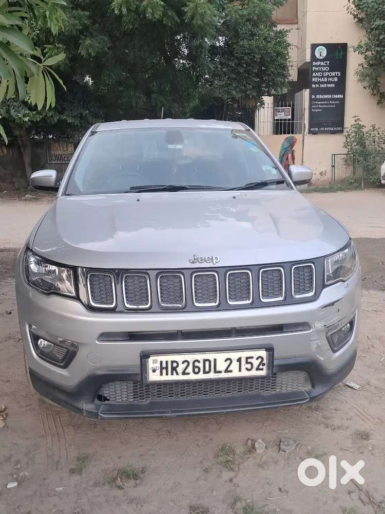 Jeep Compass Longitude 2018