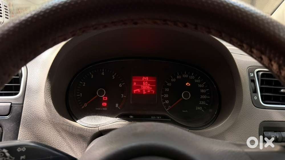 Volkswagen Vento Petrol Manual 2012 Year