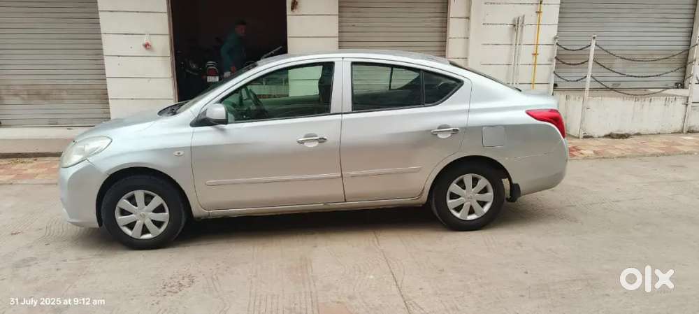Nissan Sunny 2012 Cng & Hybrids 104000 Km Driven
