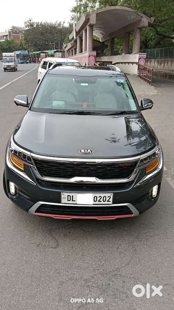 Kia Seltos 1.4 Gtx + Petrol At, 2019, Petrol