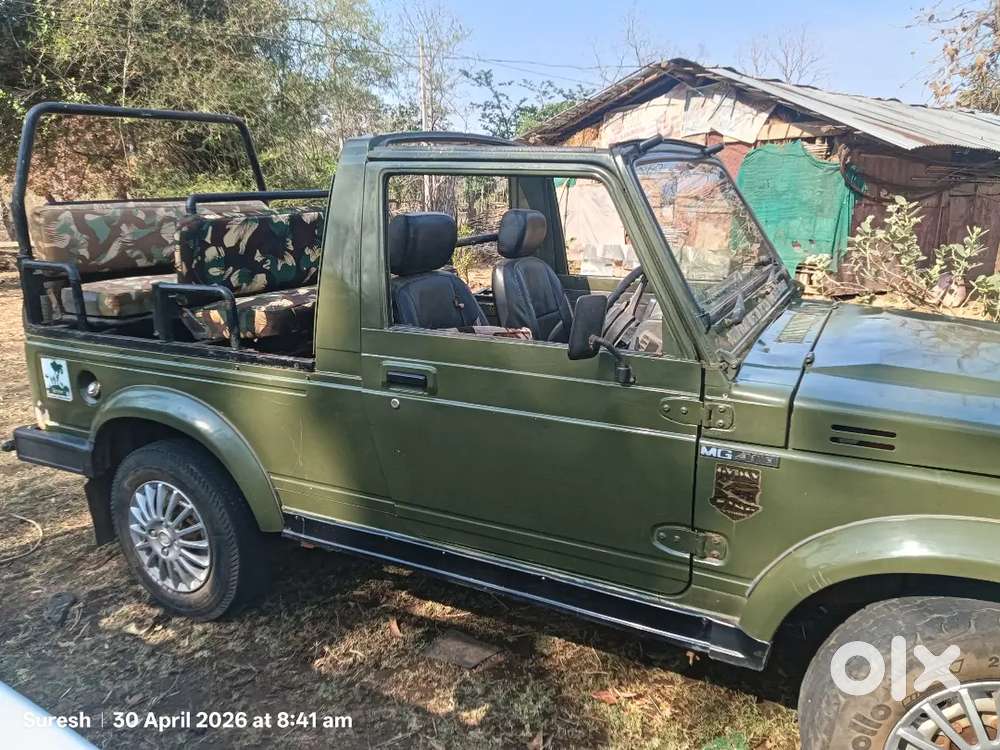 Maruti Suzuki Gypsy 2017 Petrol 100000 Km Driven