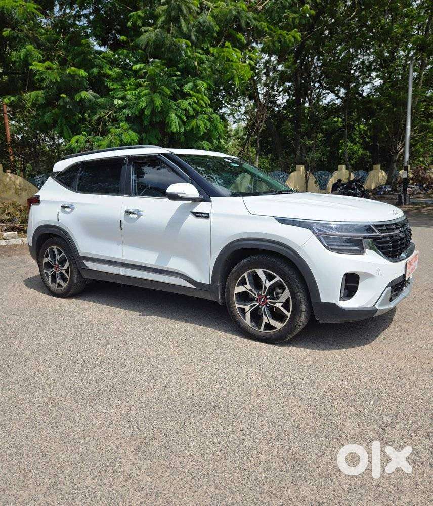 Kia Seltos 1.5 Htx+ Mt Dual Tone Imt, 2024, Diesel
