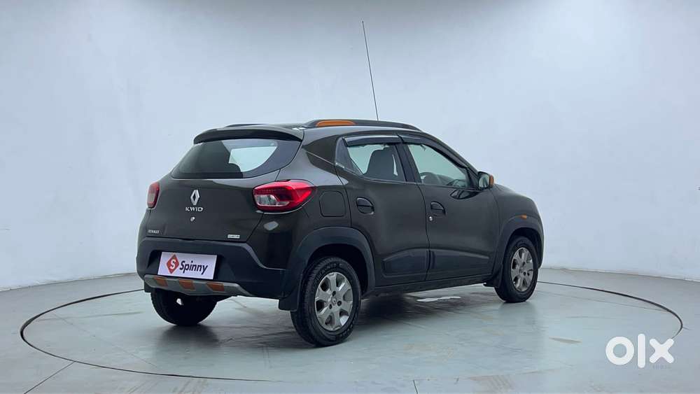 Renault Kwid 2019-ongoing 1.0 Climber Amt, 2017, Petrol
