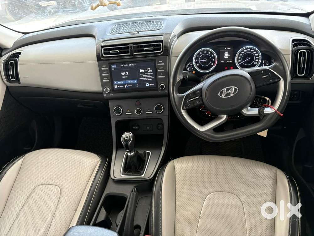 Hyundai Creta 1.5 Ex Petrol, 2021, Petrol