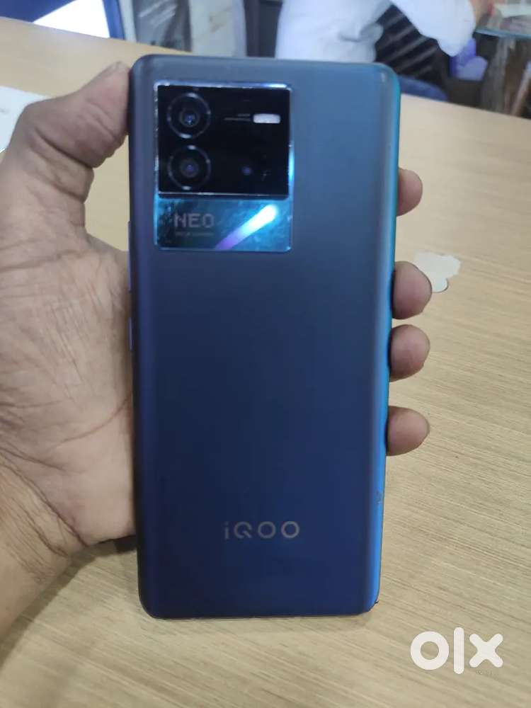 iQOO neo6 12/256 Snapdragon 870 great condition - Mobile Phones in