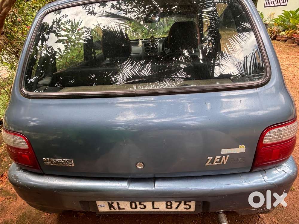 Maruti Zen Mpfi - Budget Car For Sale (test Pending)