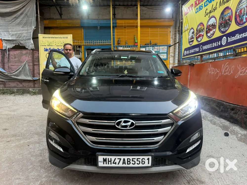 Hyundai Tucson Diesel At 2wd 2018 Signature