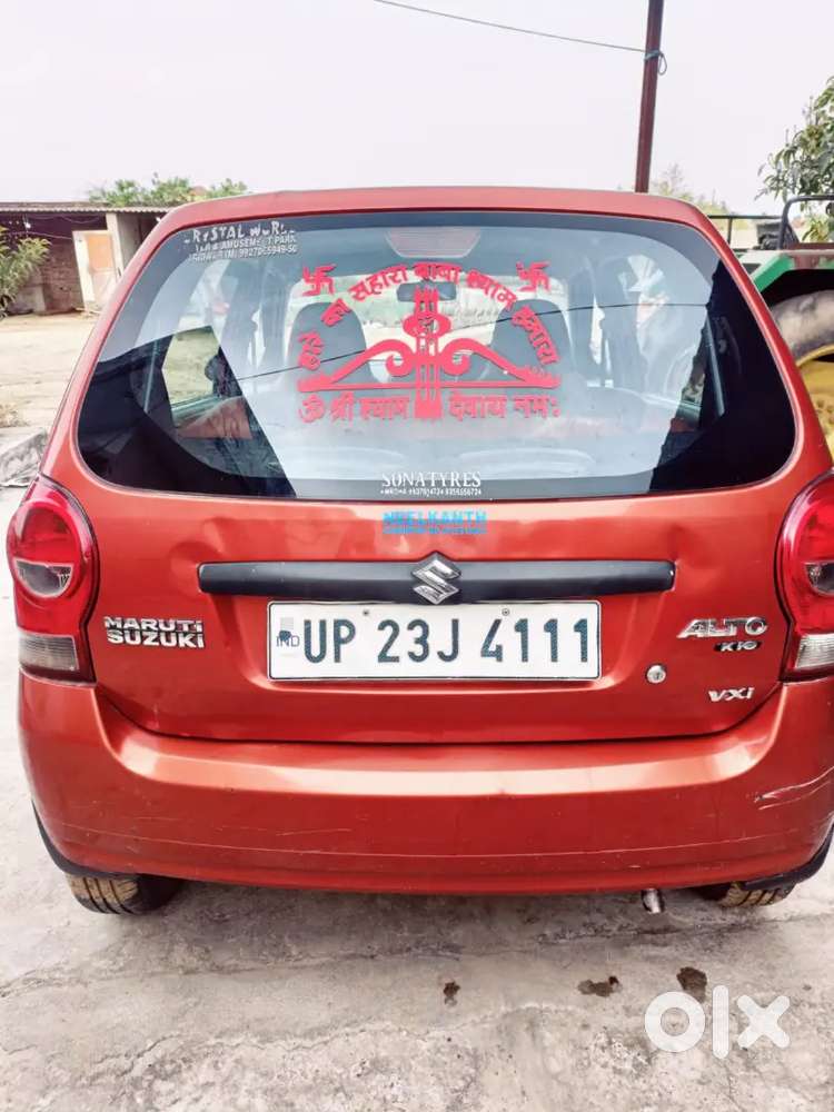 Maruti Suzuki Alto K10 2011 80% Tyre Good Condition