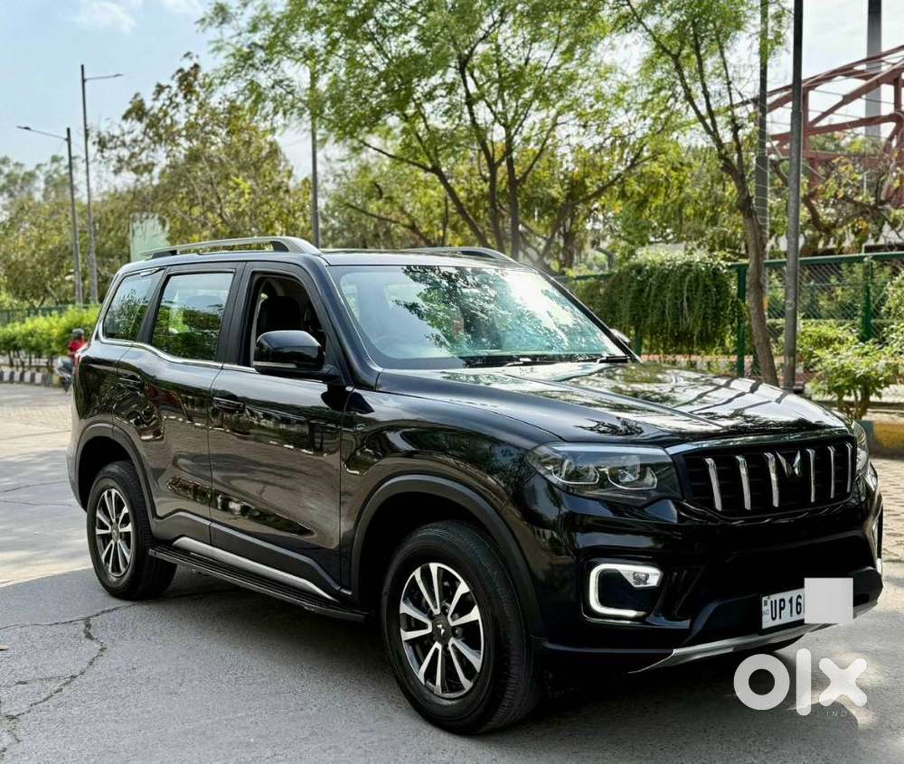 Mahindra Scorpio N Z8 Diesel At 2wd 7 Str, 2024, Diesel