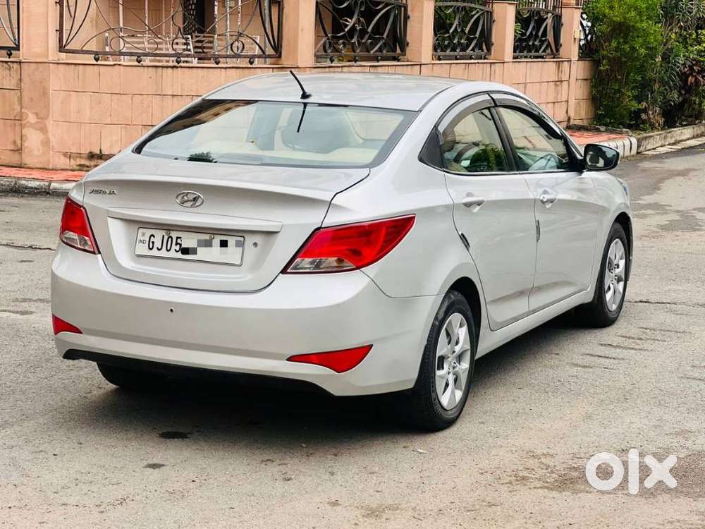 Hyundai Verna 1.5 S Vtvt, 2016, Petrol