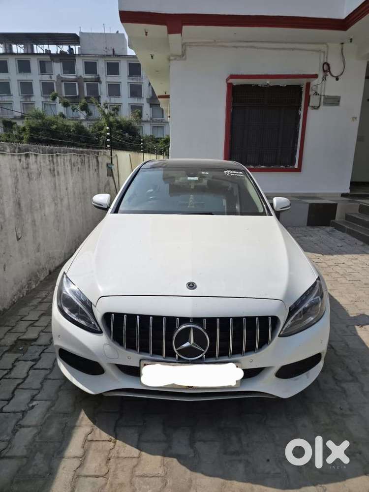 Mercedes-benz C-class 2017 Diesel Well Maintained