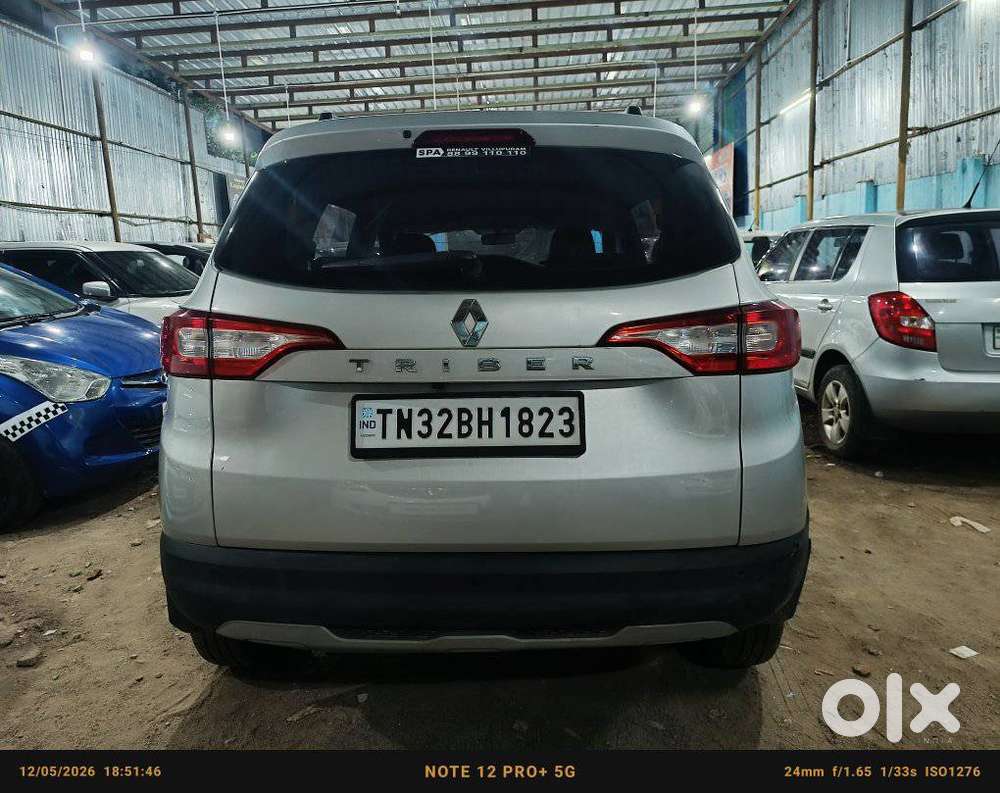 Renault Triber Rxz, 2024, Petrol