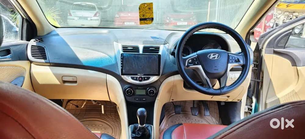 Hyundai Verna 1.6 Crdi 2012