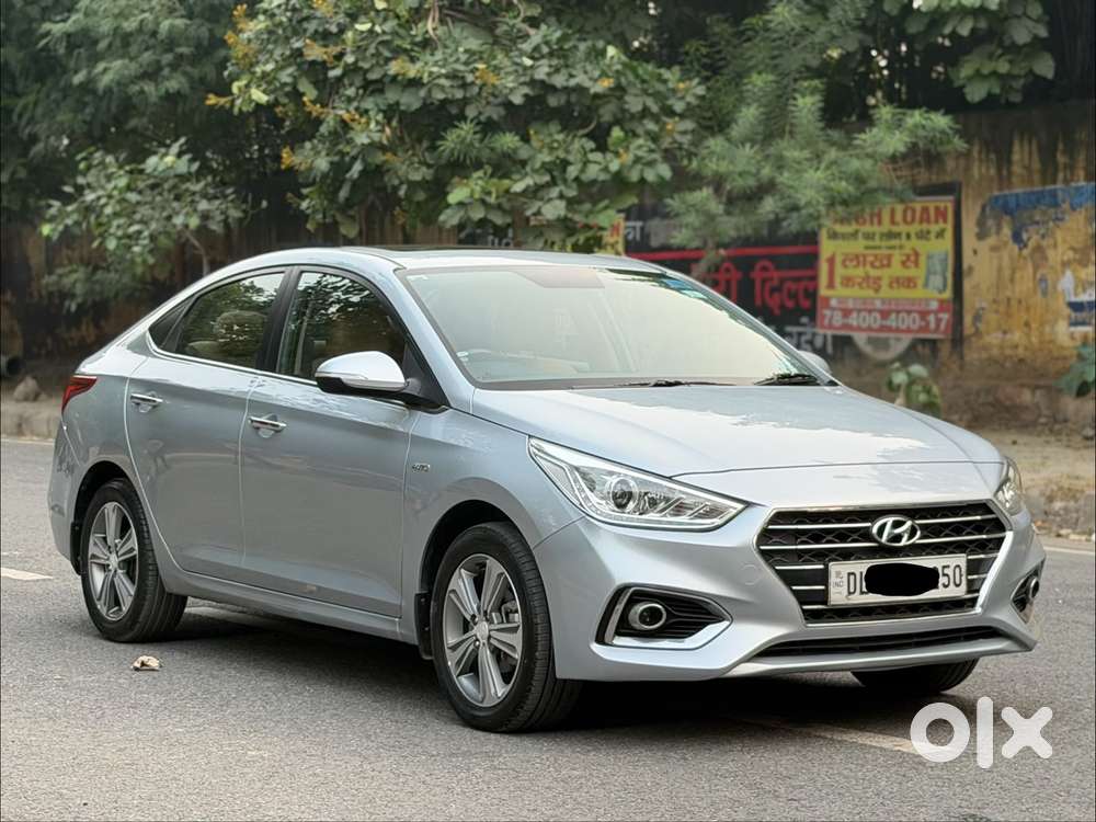 Hyundai Verna Sx(o) Petrol At, 2019, Petrol