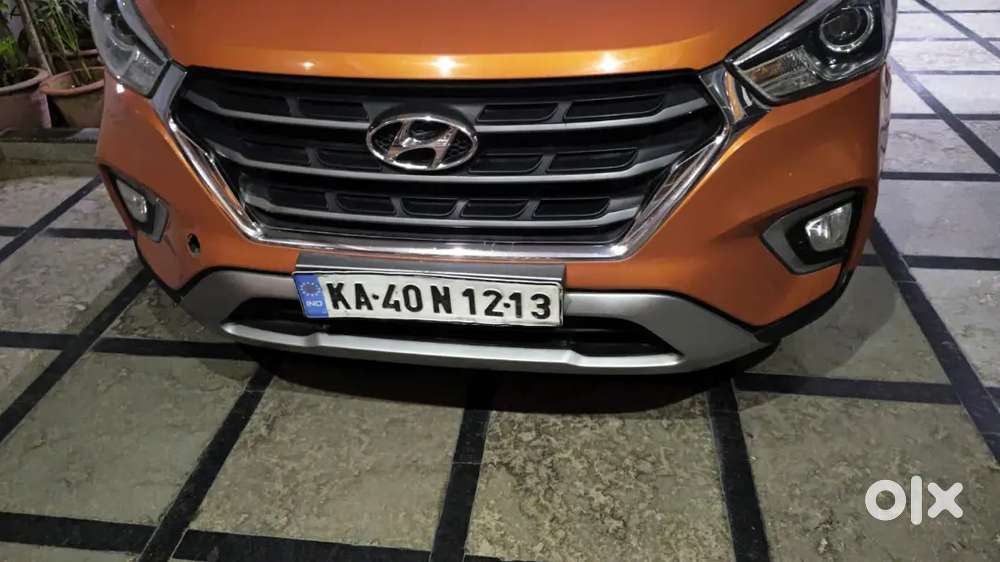 Hyundai Creta Diesel 2019