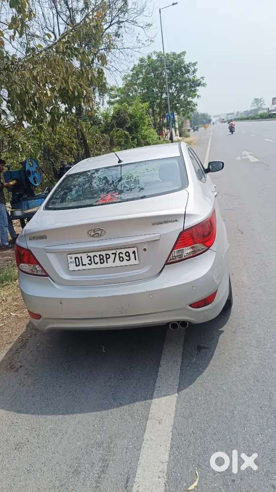Hyundai Verna 2012 Petrol 115600 Km Driven