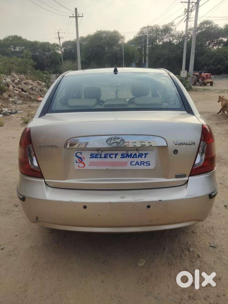 Hyundai Verna 2010-2011 Transform Vgt Crdi With Audio, 2010, Diesel