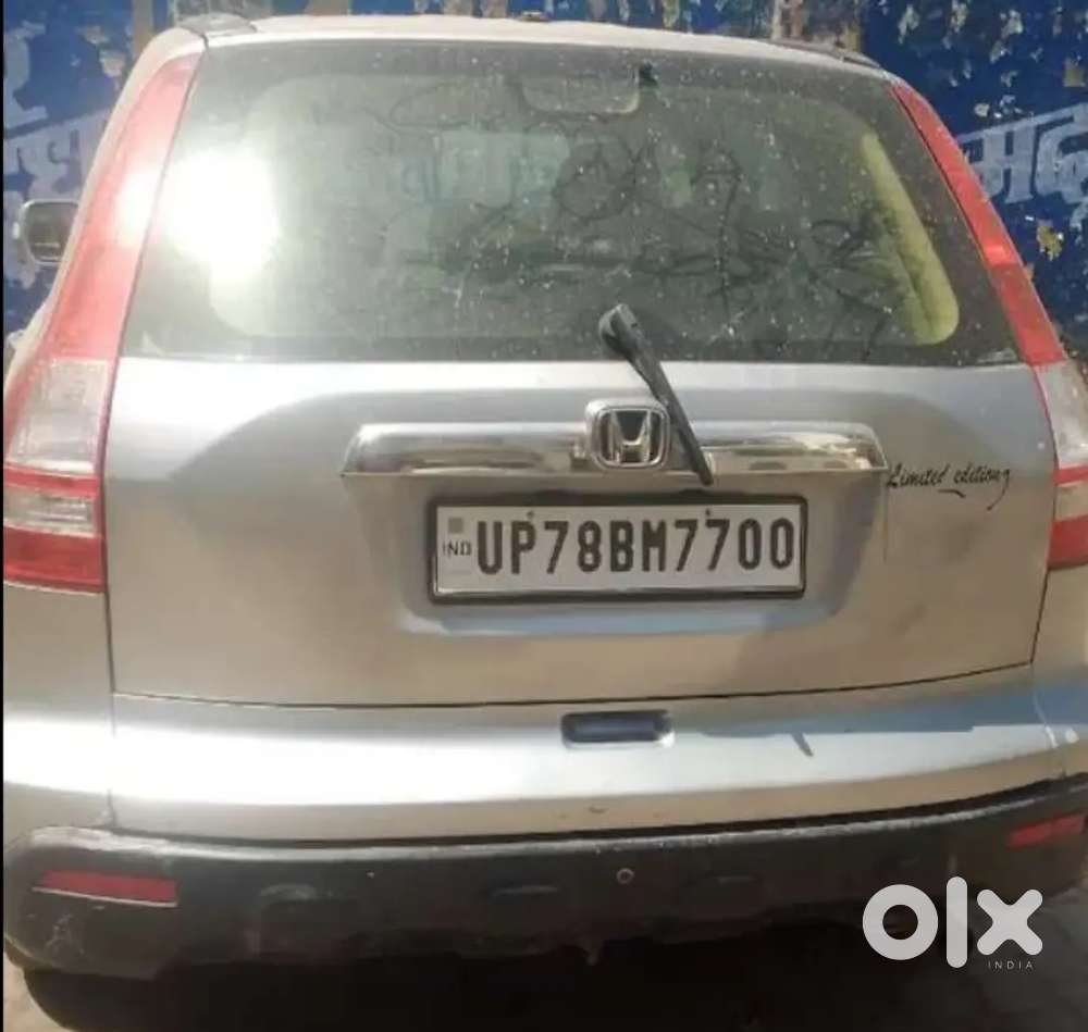 Honda Cr-v 2008 Petrol Cng Hybrid