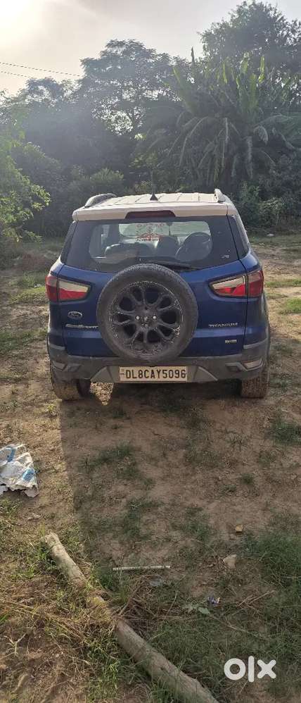 Ford Ecosport Diesel Manual 2019 Variant Manufactured 2017