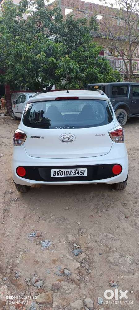 Hyundai I10 Sportz, 2018, Petrol