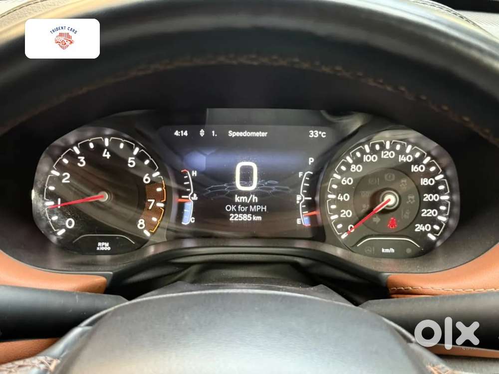 Jeep Compass 1.4 Limited, 2021, Petrol