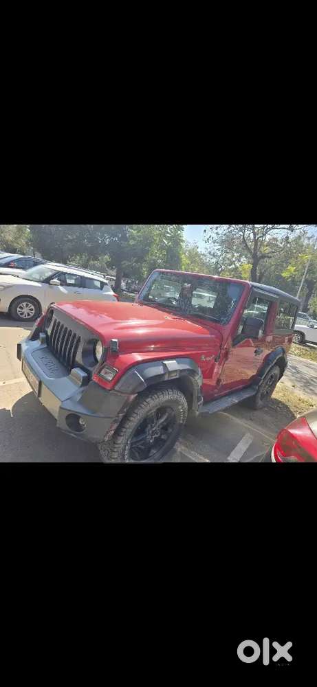 Mahindra Thar Top Model 2021  4*4