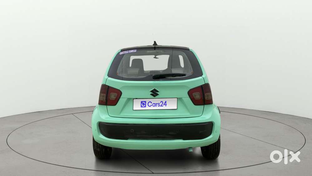 Maruti Suzuki Ignis 1.2 Amt Alpha, 2018, Petrol