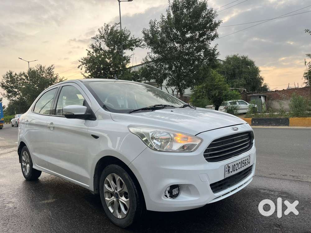 Ford Figo Aspire 1.5 Tdci Titanium Plus, 2017, Diesel