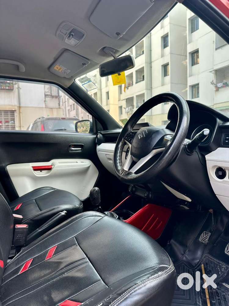 Maruti Suzuki Ignis 1.2 Zeta Mt, 2017, Petrol