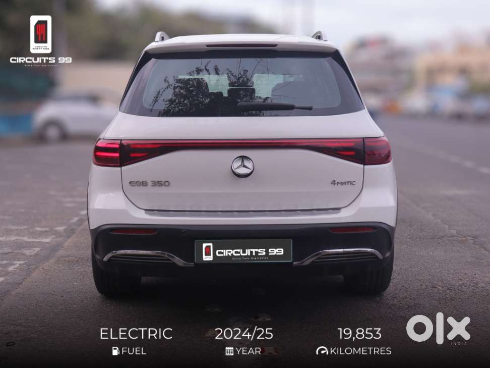 Mercedes-benz Eqb 350 4 Matic, 2024, Electric