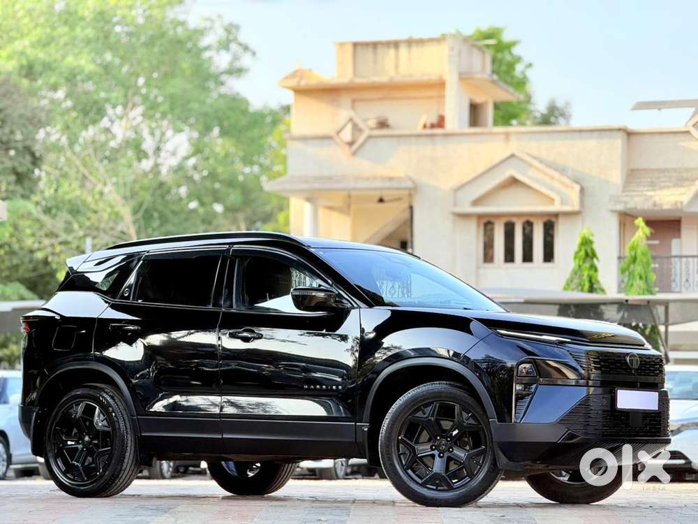 Tata Harrier Fearless X Plus Dark Edition, 2024, Diesel