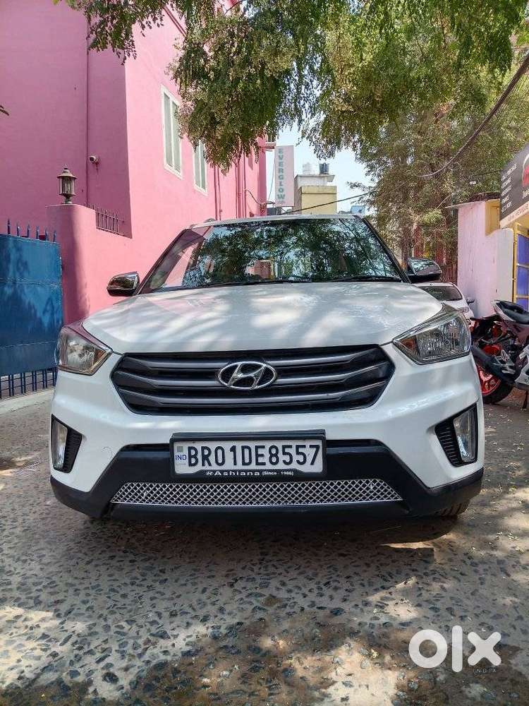 Hyundai Creta E 1.5 Diesel, 2017, Diesel