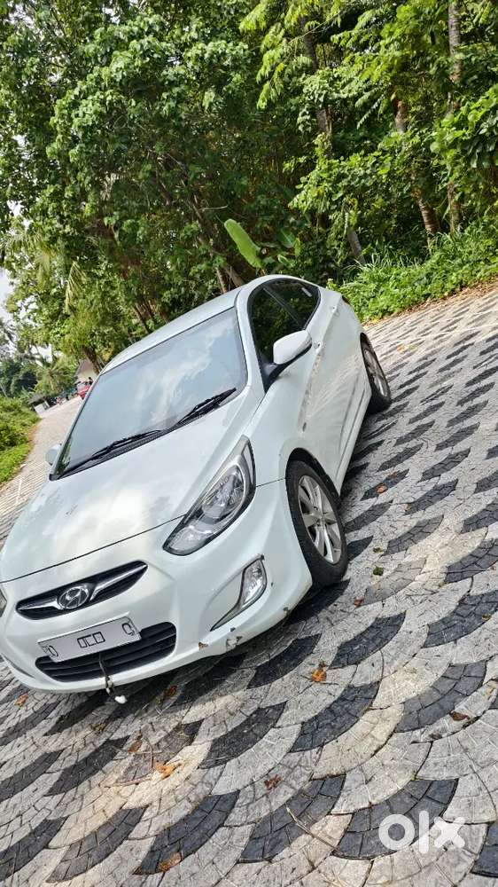 Hyundai Verna 2012 Diesel Good Condition