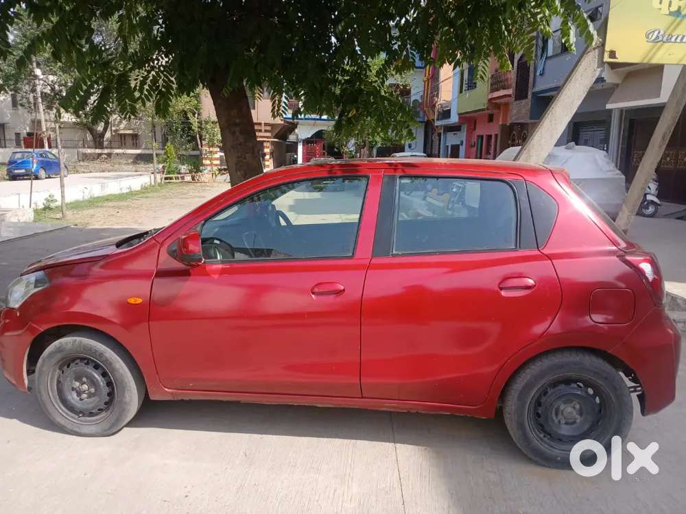 Datsun Go T In Red Colour
