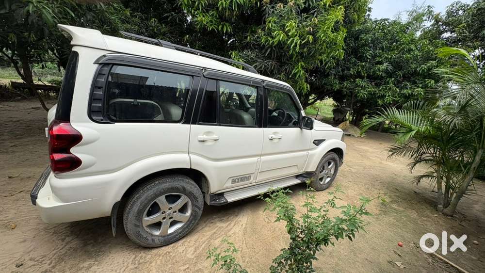 Mahindra Scorpio 2018 Year