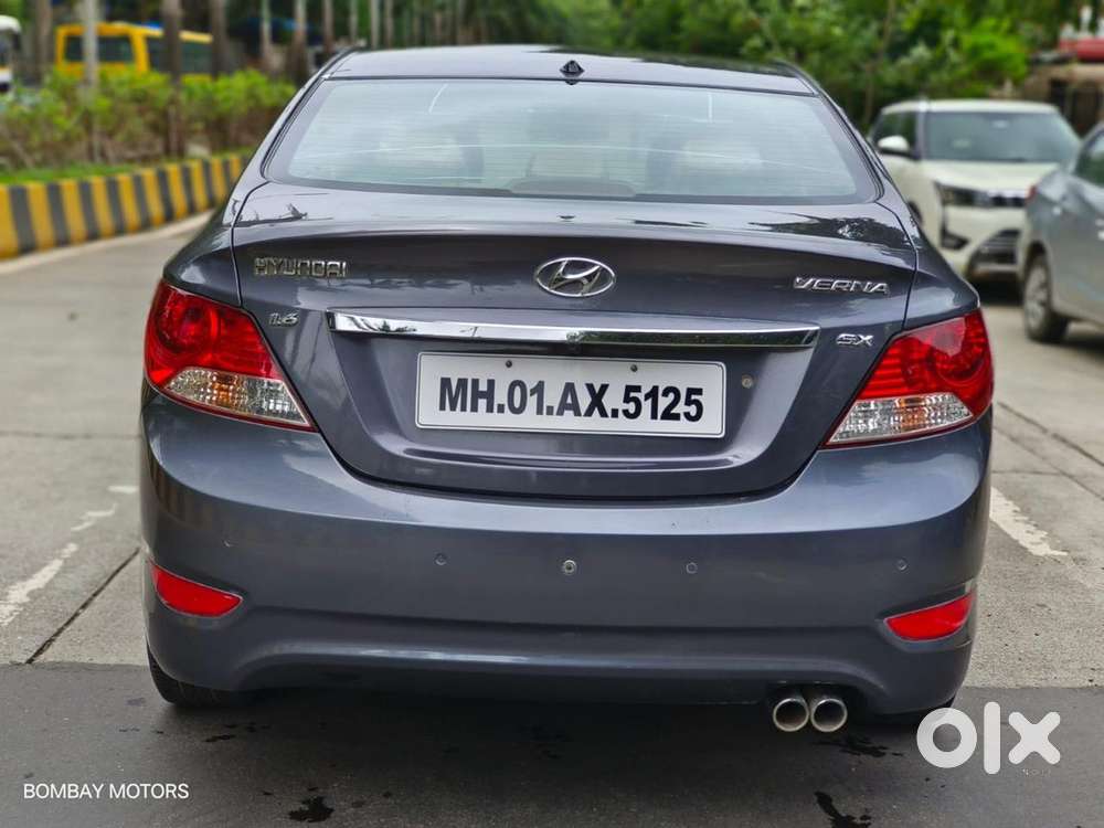 Hyundai Fluidic Verna 2011
