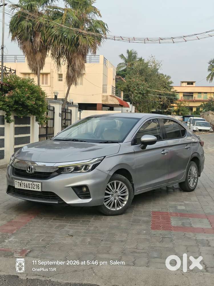 Honda City V Petrol Cvt, 2021, Petrol