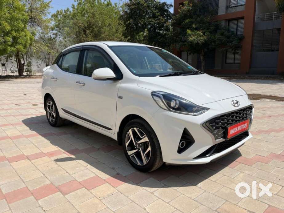 Hyundai Aura Sx Plus Crdi Automatic, 2021, Petrol