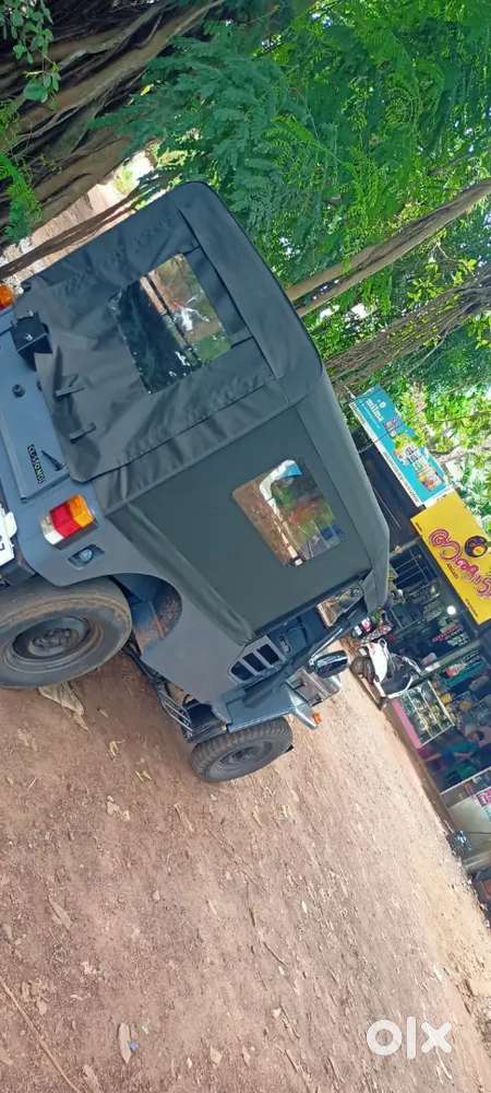Mahindra Jeep 1996 Model 2w Drive