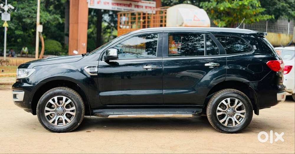 Ford Endeavour Titanium Plus 4x4 At, 2021, Diesel