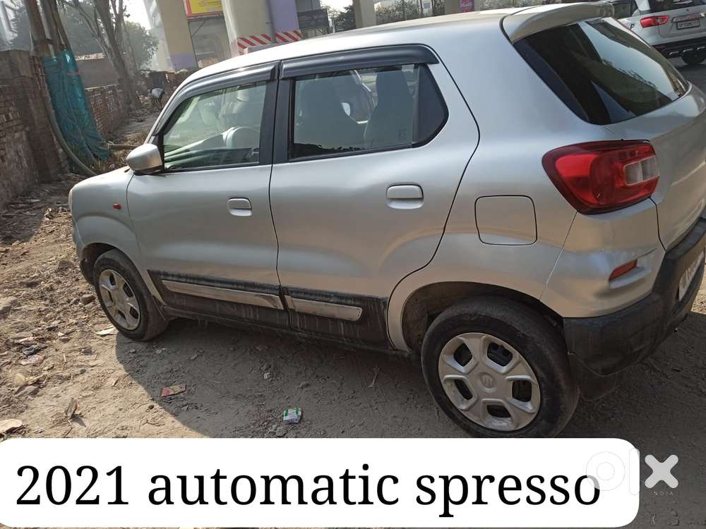 Maruti Suzuki S-presso Lxi, 2020, Petrol